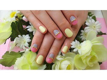 ワンカラー＋アート4本