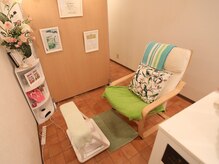 ネイルサロンアンドスクール シーグリーン(SEAGREEN)/フットケア施術スペース