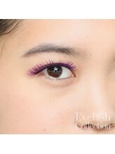 ミリィー(eyelash&nail salon Milly)/カラーエクステ★パープル