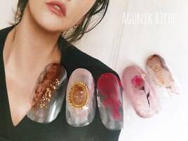 【ニュアンスネイル】