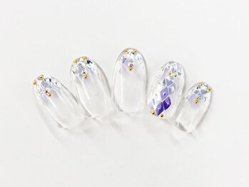 エトワール 中川中島店(Etoile)/ホロクリアネイル
