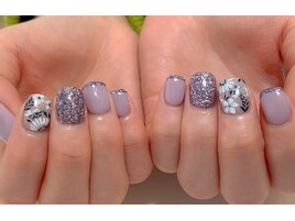 手描きアートネイル☆