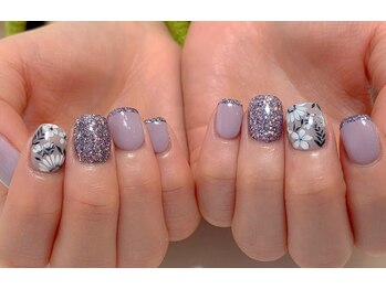 ダリア 大宮店(DAHLIA)/手描きアートネイル☆