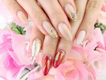 フラッシュネイル SORIO宝塚店/除去付デザイン定額コ-ス◇