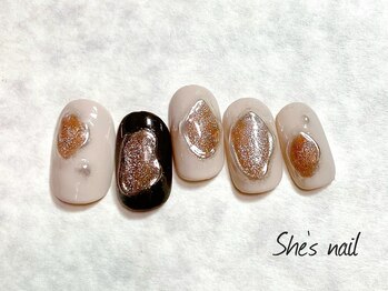 シーズネイル(She's nail)/新規お客様 オフ込み 7500円