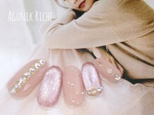 アグニークリッシェ(Agunik Riche)/【マグネットネイル】
