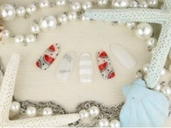 スリーライオン(threeLion)/サマーネイル　8500円