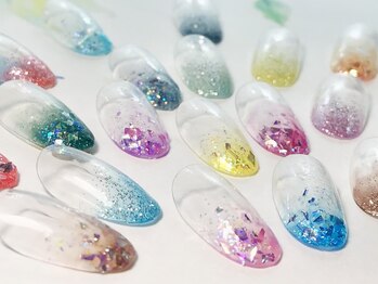 ジーニー(Genie)/Hand.. オーロララメ/グリッター