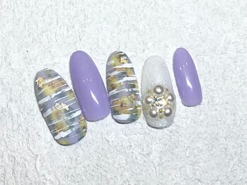 プルメリア(PLUMERIA)/5月定額デザインコース