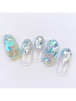 ネイルアンドまつげ リュフェール 五反田(Nail Lufaire)/海ネイル