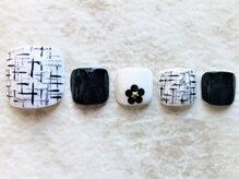 ラ クレア 津田沼店/フット：定額アート￥7500