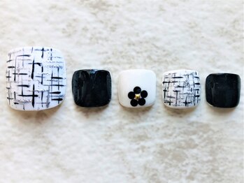 ラ クレア 津田沼店/フット：定額アート￥7500