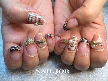 ネイルジョブ(NAIL JOB)/ジェルデザイン
