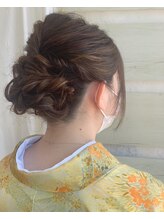 アンビー(&B)/訪問着・着付けヘアメイク