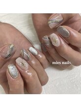 ミィスネイルズ(mies nails.)/
