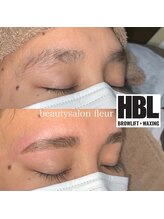 ビューティーサロンフルール(fleur)/ハリウッドブロウリフト