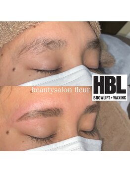 ビューティーサロンフルール(fleur)/ハリウッドブロウリフト