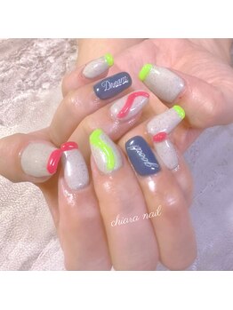 キアラネイルサロン/持ち込みデザイン