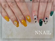 エヌ ネイル(N NAIL)/ちぐはぐダルメシアン