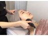 【二重顎/脂肪燃焼/たるみケア】リフトUPfacial キャビ×ラジオ波×EMS90分
