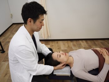 ぷらもーる梅屋敷整骨院/整体風景#蒲田#肩こり#整体#産後