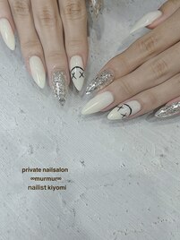 シンプルネイル