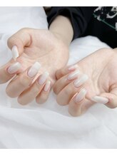 ティナ ネイルスタジオ(Tina Nail Studio)/長さだしワンカラー