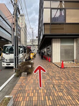 星のアカリ治療院 横浜店/相鉄線改札～当院までの道順７