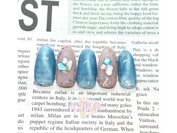 アネモネ(ANEMONE)/マグネット&シェルネイル☆