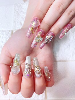 スカルプパーツ込