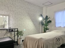 ネイルアンドアンチエイジングドゥシール(Docile)の雰囲気（贅沢プライベート空間で人目を気にせず痩身ダイエット/小顔◎）