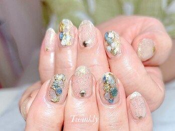 トゥインクリーネイルサロン(Twinkly Nail Salon)/デザイン相談コース