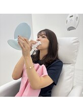 ホワイト 福井店(WHITE)/5.歯の水分を取る