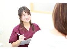 やまちゃん整骨院の雰囲気（≪カウセリング中≫）