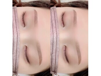 ロレインブロウ 名古屋大須観音店/【美眉wax+毛量調整/間引き】