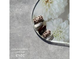 レオパードネイル   ネイル 国立