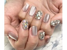 ヘアーアンドネイル ルシア(Hair&Nail Lucia)/埋め尽くしネイル！