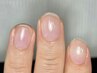 【新規様】マニキュア仕上げ自爪育成＋ケアオイル＋耳つぼジュエリ-￥19,900