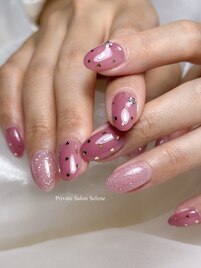 バレンタイン/ハートネイル