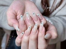 ウサギネイル 新大久保店(usagi nail)/グラテーションネイル