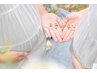 【ママもお腹の赤ちゃんも喜ぶ♪】小顔エステ+石膏パック+ヘッド 足湯付60分