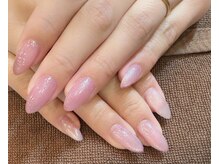 ノーファンデの樹 健康の丘/会員様ネイル///