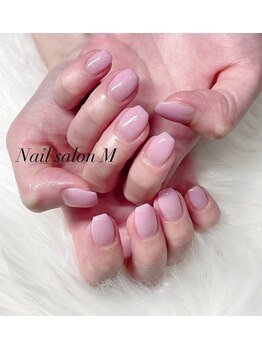 ネイルサロン M/カラーグラデーション　5330円