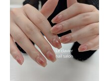 ル クラヴィエ(Le Clavier)/チークネイル！おすすめ^_^