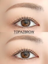 トパーズブロウ 宇都宮平松店(TOPAZ BROW)/Uカールデザイン
