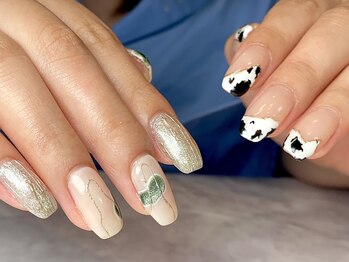 アンネ 綾瀬店(ANNE)/マグネット/アニマル柄/ぷっくり