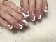ニュアーズネイル(nuas nail)の写真/《洗練されたデザインで圧倒的におしゃれに》オフィスでも浮かない上品な指先へ。パラジェル対応♪