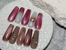 <freshネイリスト施術>ハンド◆長さだし10本+アートし放題(オフ/ケア込)¥6980