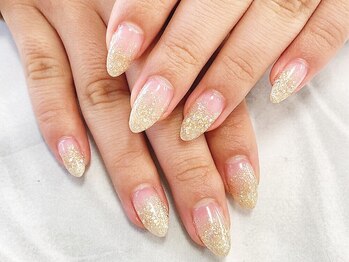 はあとねいる 新宿三丁目店の写真/【新宿/新宿三丁目】300種以上のサンプルデザインがALL￥4950♪やり放題レベルのデザインボリュームに感動