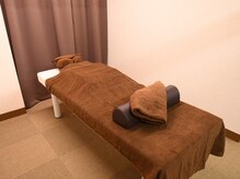 グッド ウェルネスの雰囲気（個室でのんびり）